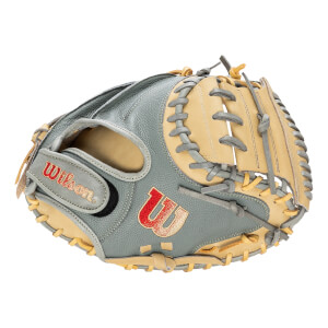 Wilson A2000 SuperSkin PF33 33" Baseball Catcher's Mitt: WBW10098433: Image #428208