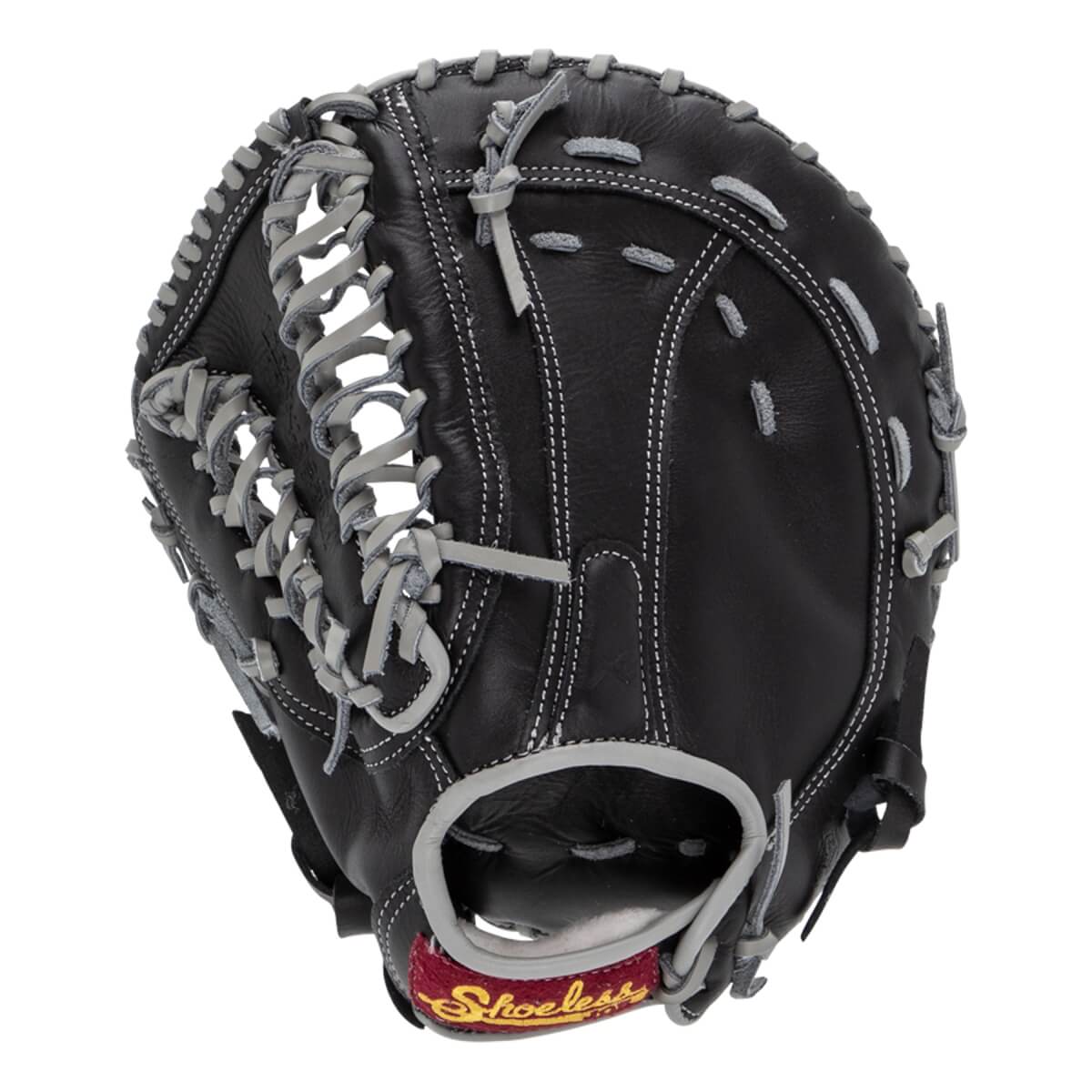 Shoeless Joe Double Play 13" Baseball First Base Mitt: BK-GY1300FB: Image #448672