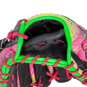 Wilson A2000 Super SnakeSkin 1786 Party Animals Tie Dye 11.5" Baseball Glove: WBW102223115: Image #453968