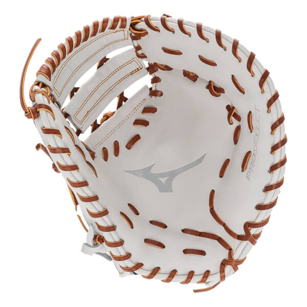 Mizuno Pro Select 12.50" Fastpitch Softball First Base Mitt: GPSF-30: Image #451430