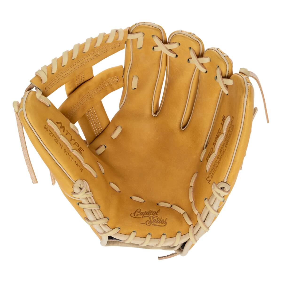 Marucci Capitol 11.75" Baseball Glove: MFG3CPJJ6-SM/CM: Image #445615