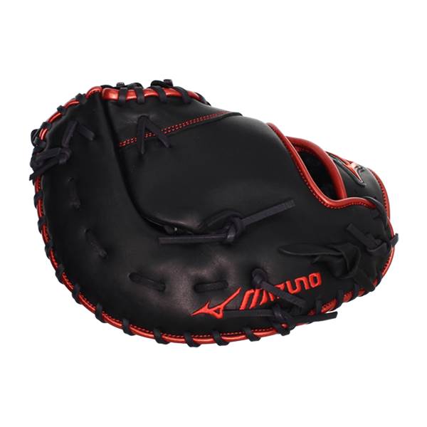 Mizuno MVP Prime SE 12.5'' First Base Mitt (GXF50PSE8 Black/Red