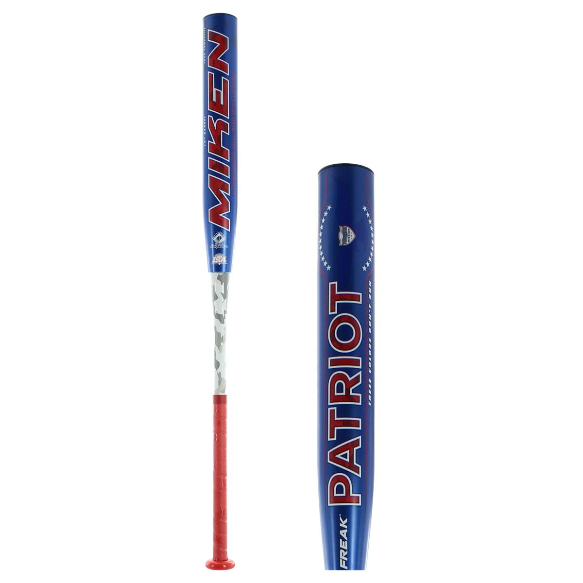 2017 Miken Freak Patriot Maxload Senior Slow Pitch Softball Bat MPTRSS