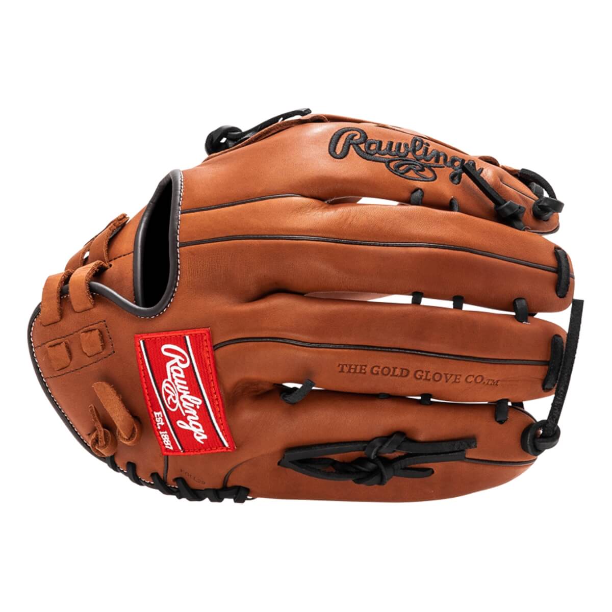 Rawlings R9 13" Slow Pitch Softball Glove: R9SP130-6DB: Image #430828