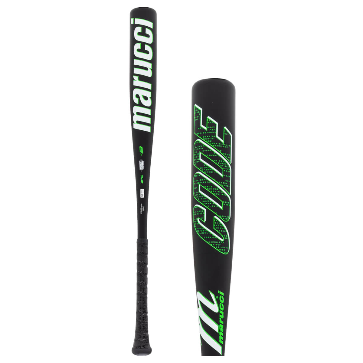 Marucci Cusher 19 バット ブラック/グリーン marucci (マルーチ) 軟式バット ブラック×グリーン ワニ