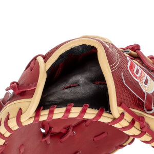 Wilson A2K Super SnakeSkin 1679 12.5" Fall Collection Baseball First Base Mitt: WBW102684125: Image #444090