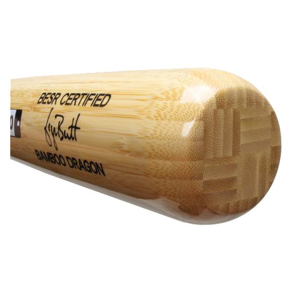 Brett Bros. Bamboo Dragon Wood Baseball Bat BBBD Natural Adult