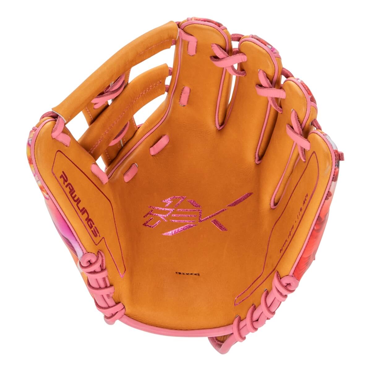 Rawlings REV1X Francisco Lindor 11.75" Baseball Glove: REVFL12TP: Image #450279