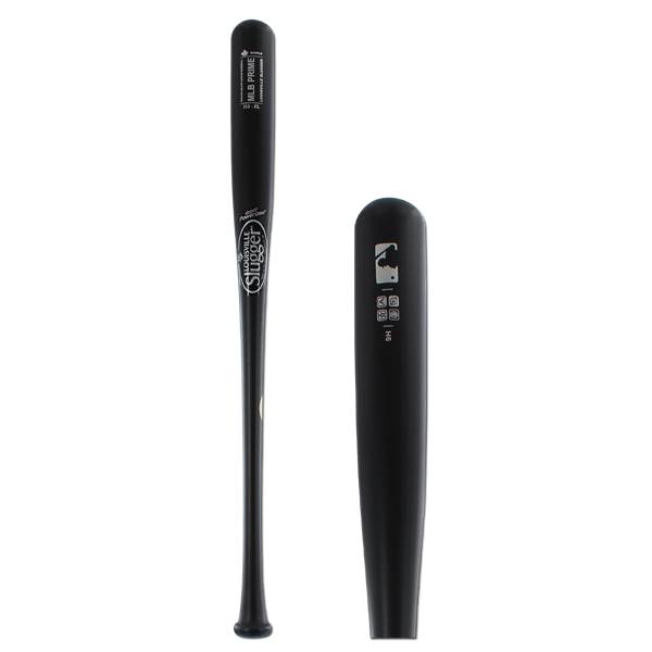 Batte De Baseball Louisville Slugger Prime Jimenez - Érable EJ74, Noir/naturel, Neuve
