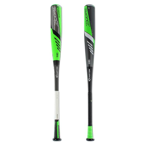 Batte Easton Z-Core Jaune – USA Youth 29/19 Oz (-10), Hybride 2 Pièces, Beast X, Neuve