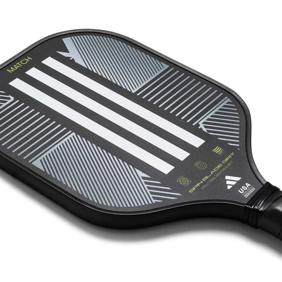 adidas Match 3 Middleweight Composite Pickleball Paddle: Image #444029