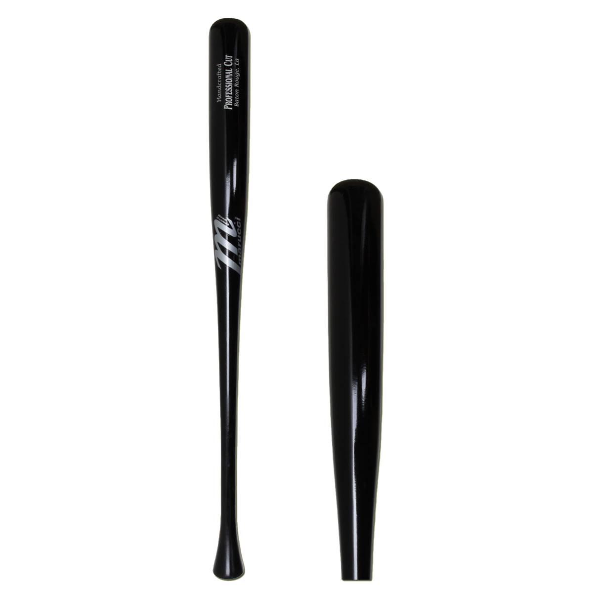 Marucci Pro Cut Maple Wood Baseball Bat MCMBBCULL Black Adult