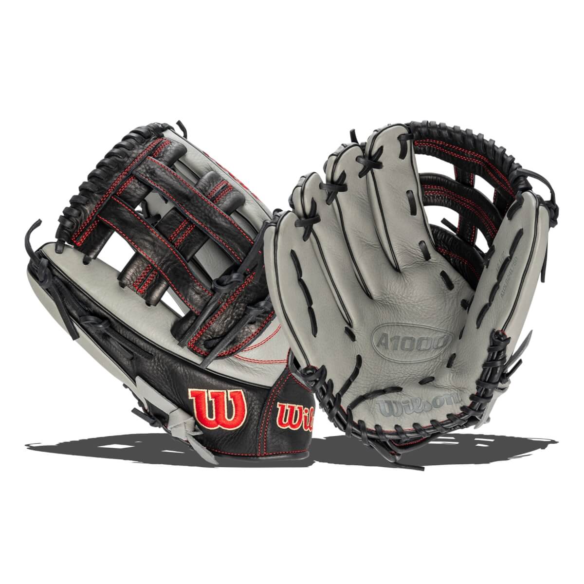 Wilson A1000 1750 12.5" Baseball Glove: WBW101450125: Image #438806