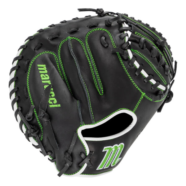 Marucci Krewe 32.5" Youth Baseball Catcher's Mitt: MFG3KR225C1-BK/NG: Image #446130