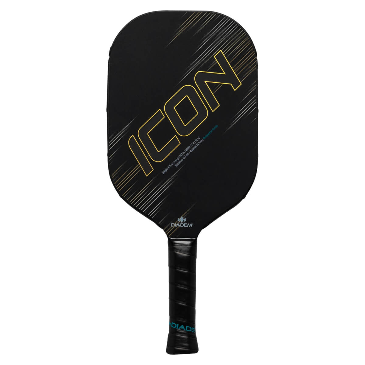 Diadem Icon V2 XL Carbon Fiber Pickleball Paddle: Image #431741