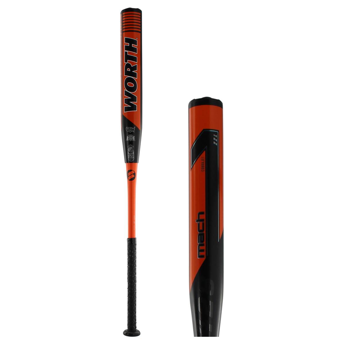 Worth Mach 1 428 Cobra Jet XXL USSSA Slow Pitch Softball Bat