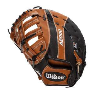 Wilson A2000 SuperSkin 12.5" First Base Mitt: WTA20RB191614SS: Image #408616