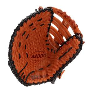Wilson A2000 SuperSkin 1620 Spin Control 12.5" Baseball First Base Mitt: WBW100123125: Image #407340