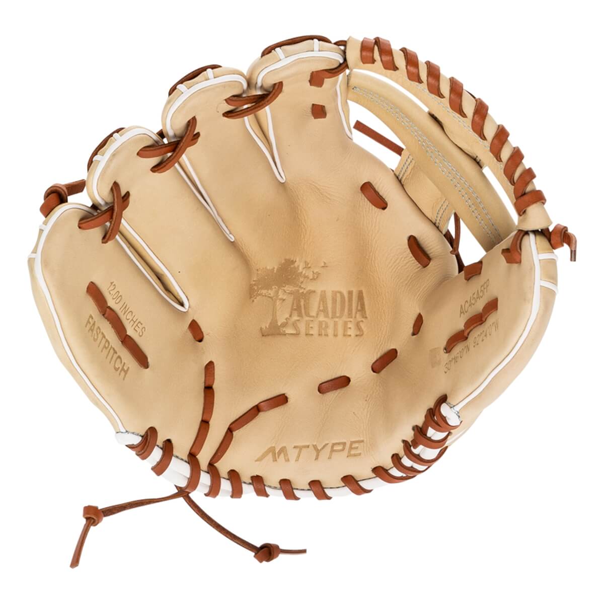 Marucci Acadia 12" Fastpitch Softball Glove: MFG3AC45A5FP-CM: Image #445571