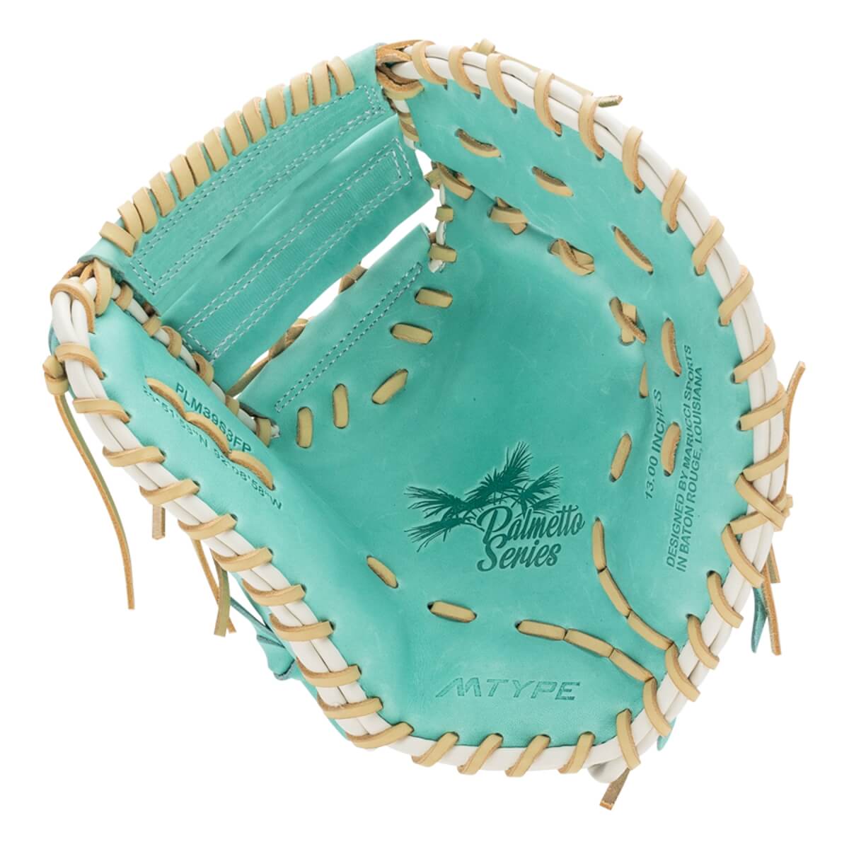 Marucci Palmetto 13" Fastpitch First Base Mitt: MFGPLM39S3FP: Image #425969