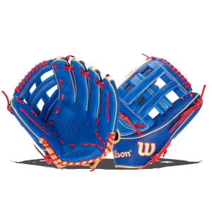 Wilson A2K SuperSkin MB50 Mookie Betts 12.5" Baseball Glove: WBW101012125: Image #427128