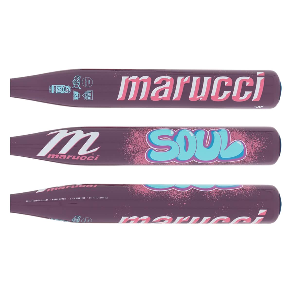 Marucci Soul -11 Fastpitch Softball Bat: MFPS11: Image #444825