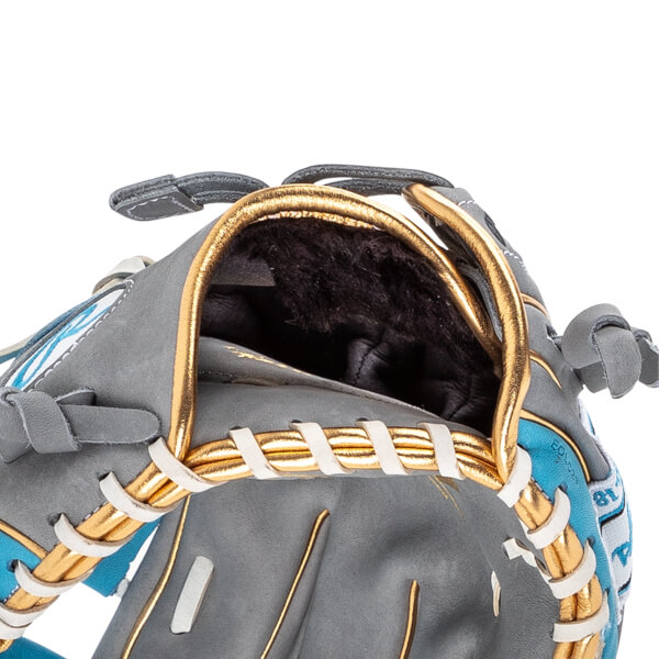 Rawlings Liberty Advanced Color Series 4.0 12.5" Fastpitch Softball Glove: RLA125-18GCB: Image #450509