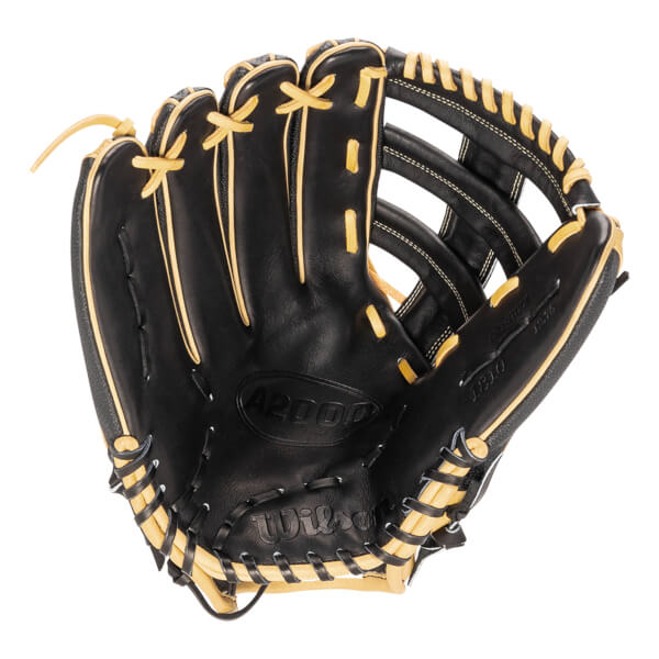 Wilson A2000 SuperSkin 1810 12.75" Baseball Glove: WBW1009731275: Image #428341