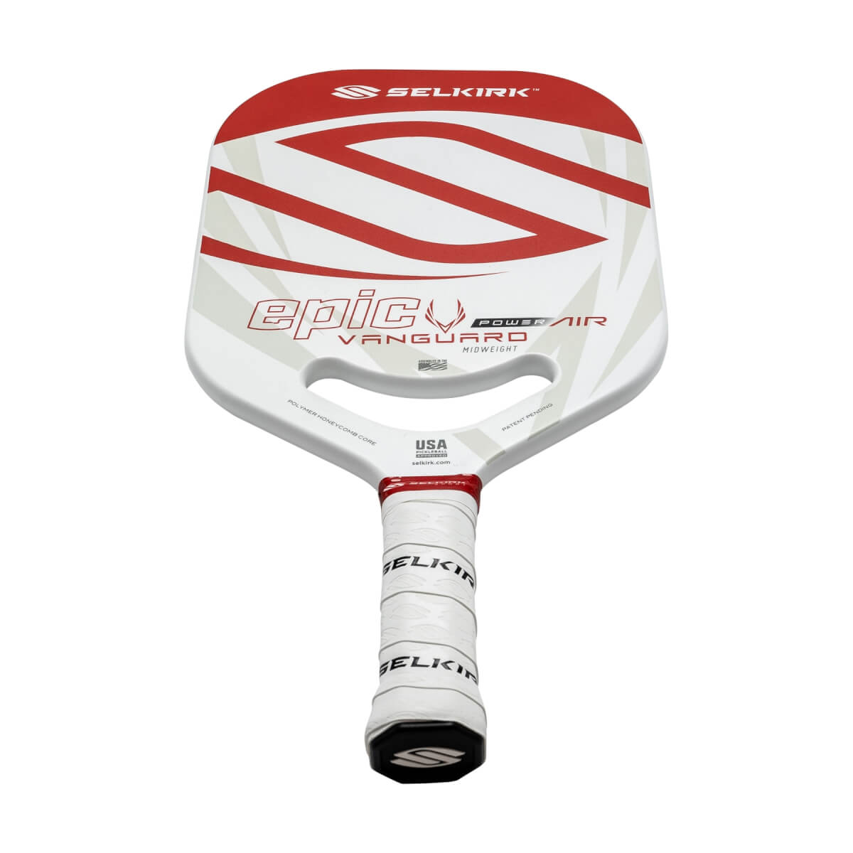 Selkirk VANGUARD Power Air Epic Carbon Fiber Pickleball Paddle: Image #425038