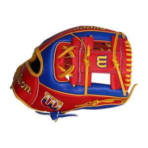 Wilson A2000 1786 Venezuela 11.5" Baseball Glove: WBW100303115: Image #400254