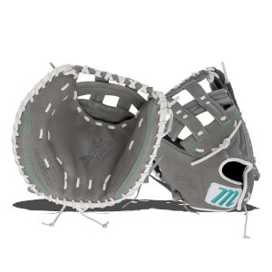 Marucci Palmetto 34" Fastpitch Softball Catcher's Mitt: MFG3PL240C2FP-GY: Image #445118