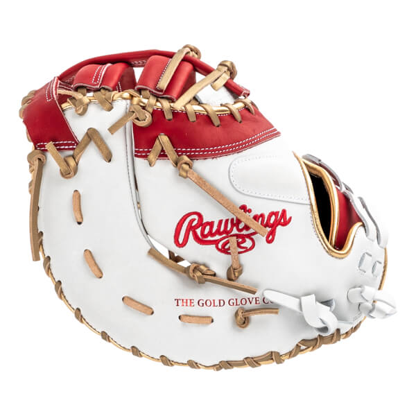 Rawlings Liberty Advanced Color Series 4.0 13" Fastpitch Softball First Base Mitt: RLADCTSBWSG: Image #450498