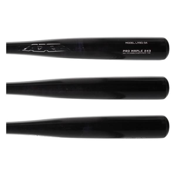Axe 243 Pro Hard Maple Wood Baseball Bat (L119G21)