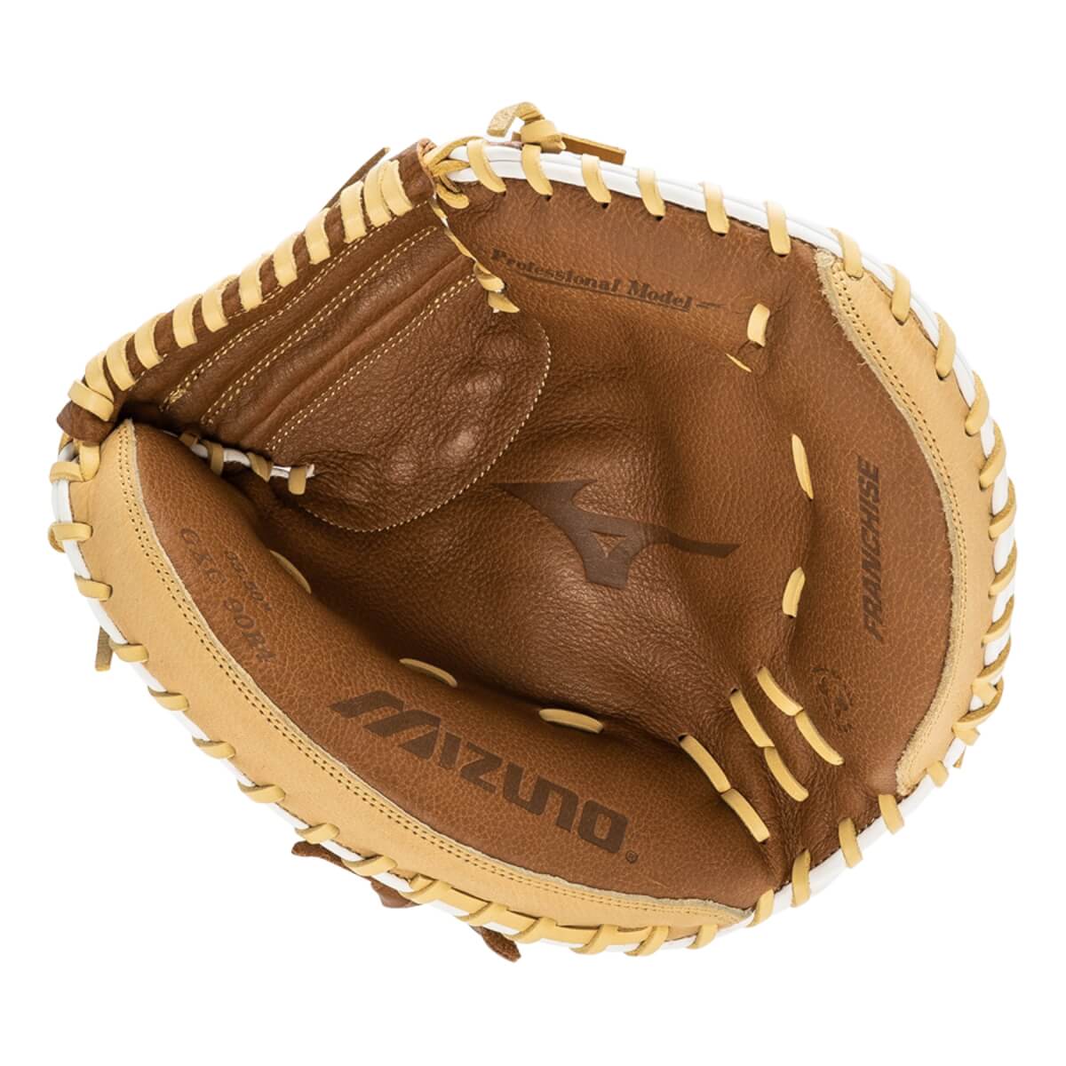 Mizuno Franchise 33.5" Baseball Catcher's Mitt: GXC90B4: Image #428940