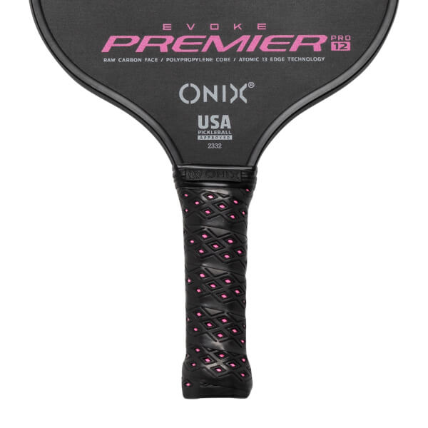 Onix Evoke Premier Pro Raw Power Carbon Fiber Pickleball Paddle: Image #441447