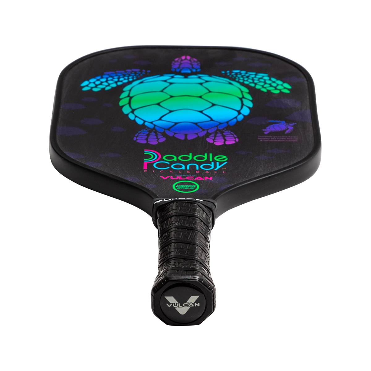 Vulcan Paddle Candy "Sea Turtle" Composite Pickleball Paddle: Image #406761