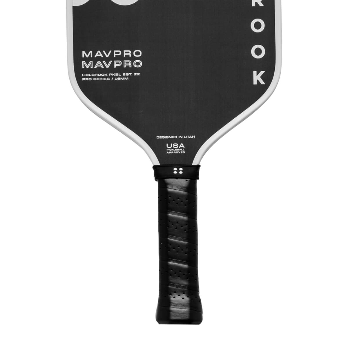 Holbrook Mav Pro 2.0 16mm Carbon Fiber Pickleball Paddle: Image #443178