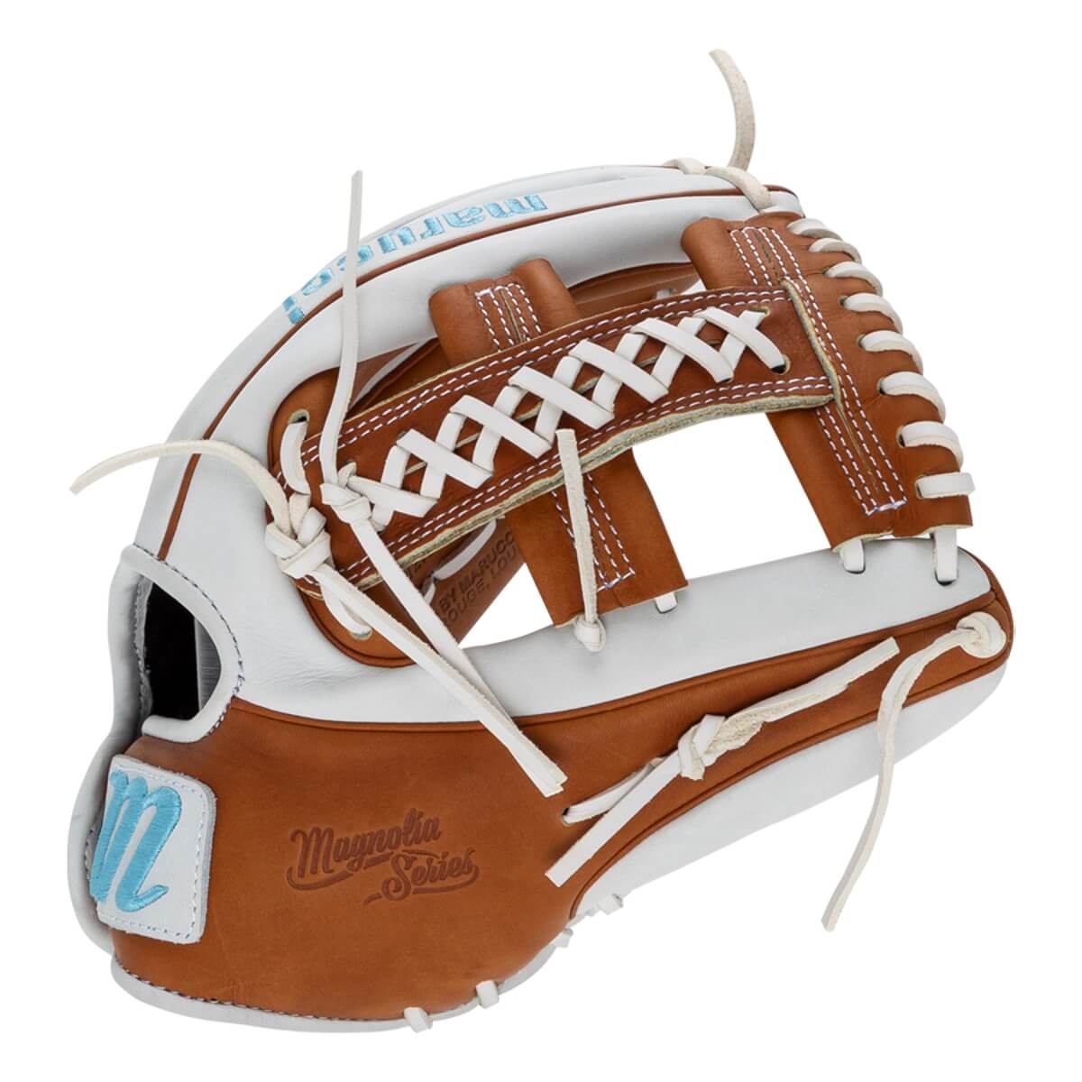 Marucci Magnolia 12" Fastpitch Softball Glove: MFG3MG45A5FP-W/CB: Image #445274