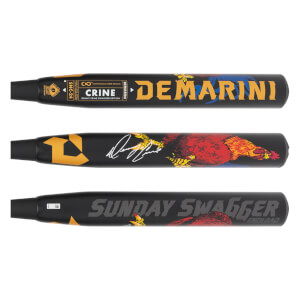 DeMarini Denny Crine Signature 12" Endloaded Senior Slow Pitch Softball Bat: WBD2457010: Image #440319