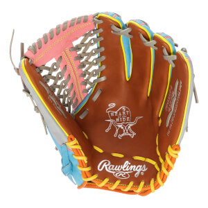Rawlings Heart of the Hide 12.75" Custom Baseball Glove: PRO3319-4CUS: Image #439544