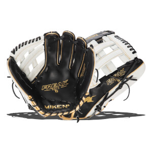 Miken Pro Series Freak Gold 13.5" Slow Pitch Softball Glove: PRO135-BWG: Image #421452