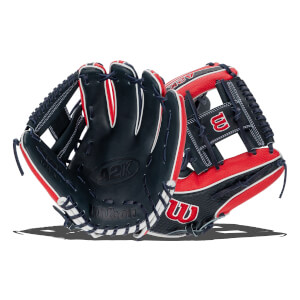 Wilson A2K Super SnakeSkin 1724 11.75" Fall Collection Baseball Glove: WBW1026171175: Image #443911
