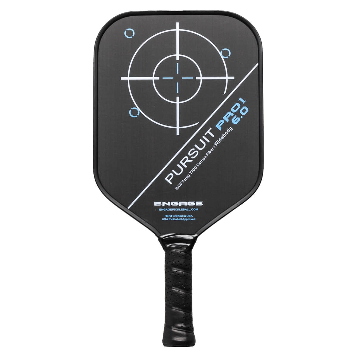 Engage Pursuit Pro1 6.0 WideBody Carbon Fiber Pickleball Paddle: Image #462339