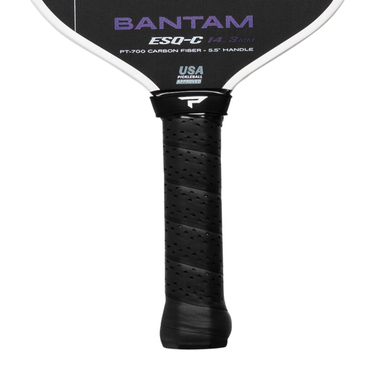 Paddletek Bantam ESQ-C 14.3mm Carbon Fiber Pickleball Paddle: Image #448925