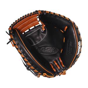 Wilson A2K 33.5" Baseball Catcher's Mitt: WBW100071335: Image #390182