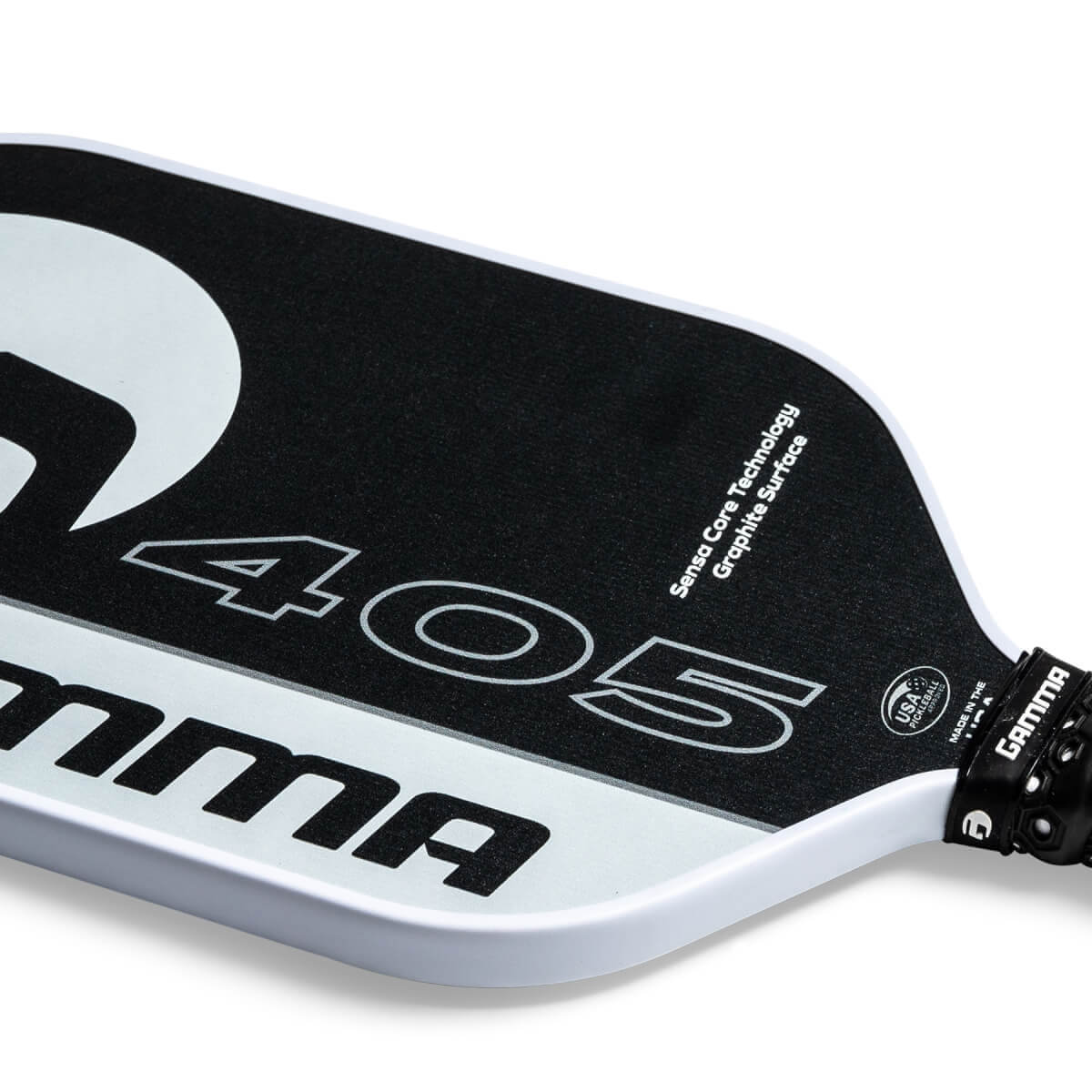 GAMMA 405 BLEMISHED Graphite Pickleball Paddle: Image #427410