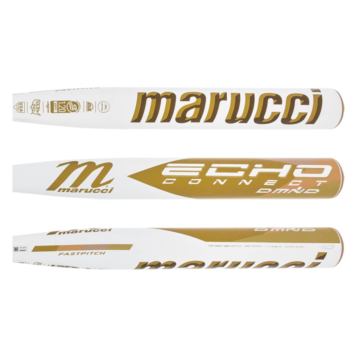 Marucci Echo Connect DMND -10 Fastpitch Softball Bat: MFPECD10: Image #425144