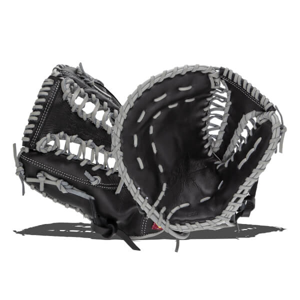 Shoeless Joe Double Play 13" Baseball First Base Mitt: BK-GY1300FB: Image #448666