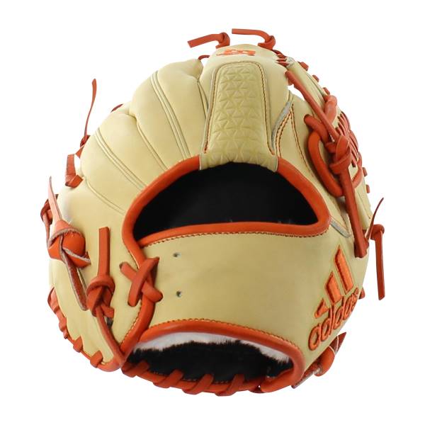 Adidas EQT 11.75" Baseball Glove: EQT1175CW Tan / Orange: Image #313300