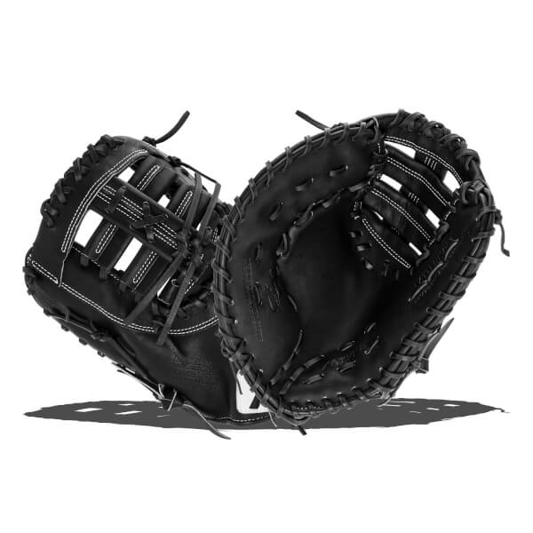 Marucci Cypress 13" Baseball First Base Mitt: MFG3CY39S1-BK/W: Image #445256